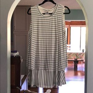 XXXL Dora & Agnes layered tank